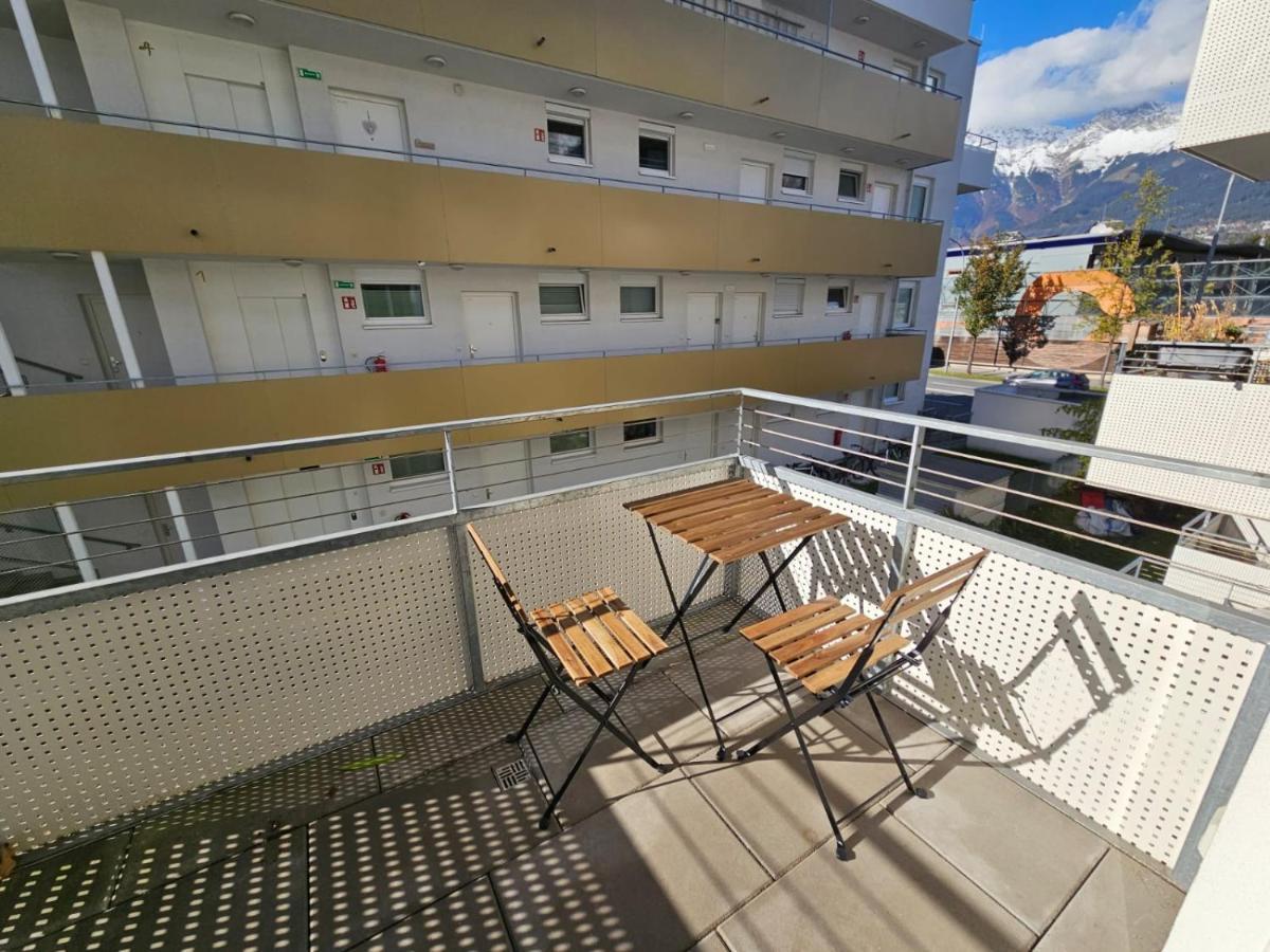 Stylish Apartment In Innsbruck + 1 Parking Spot ภายนอก รูปภาพ